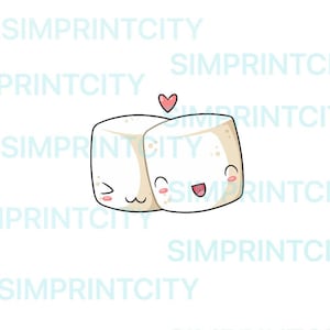 Marshmallow Cookie Cutter #2