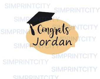 Graduation Plaque Cookie Cutter
