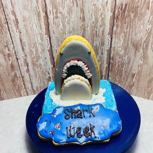 3D Shark Cookie Cutter Set