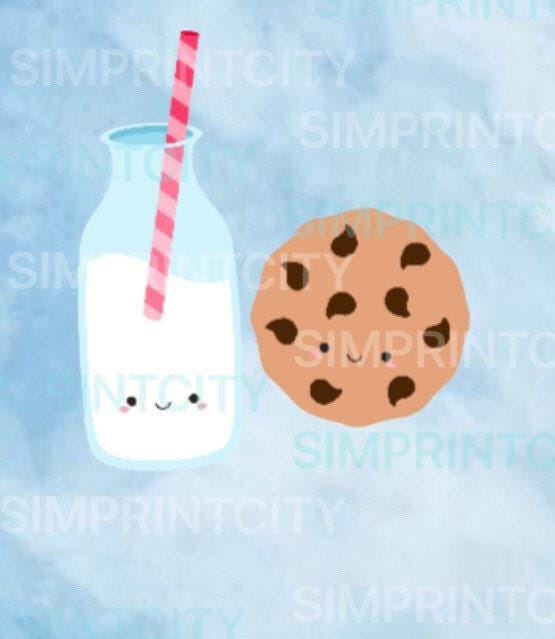 Milk and Cookies Cookie Cutters