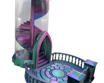 Custom Dice Tower
