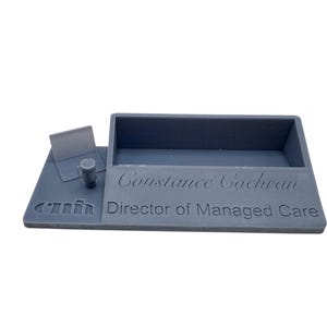Porta-cartões de visita personalizado