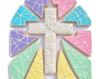Cross Cookie Cutter Platter