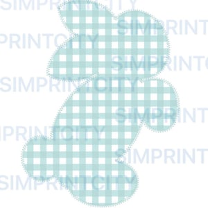 Cute Hopping Bunny Cookie Cutter