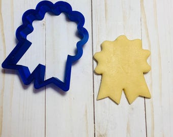 Ribbon or Award Cookie Cutter