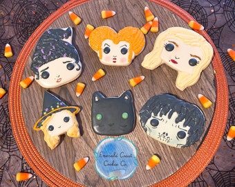 Brujas Hermanas, Gato, Cortadoras de Galletas de Cuerpo