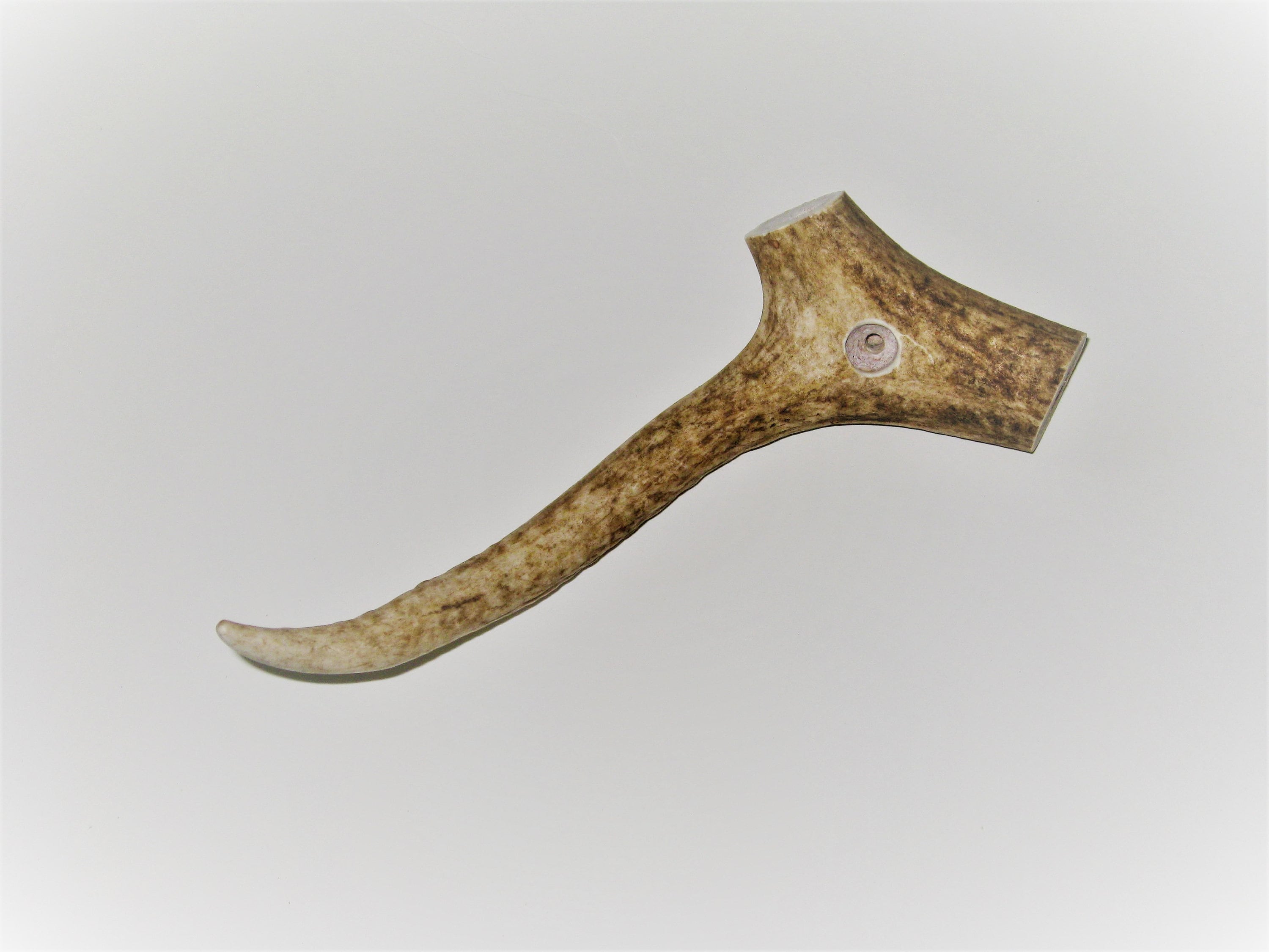 Bull/elk/antler pipes/handmade/one of a Etsy