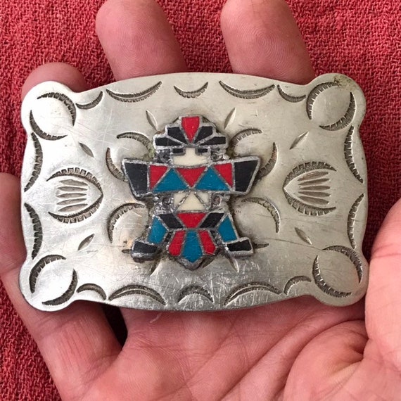 frontier buckles nickel silver
