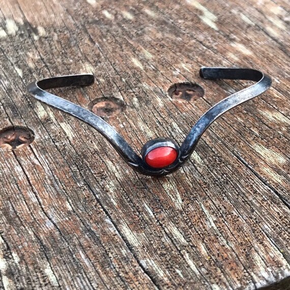 1930s-40s Vintage Navajo Old Pawn Sterling Silver
