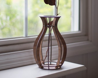 Genny Vase Glowforge Design/Plan