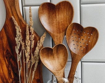 Heart Shaped Spoons - Etsy