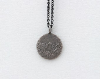 Thingvellir, Pendant 925/... Silver, 12.5 mm x 1.4 mm