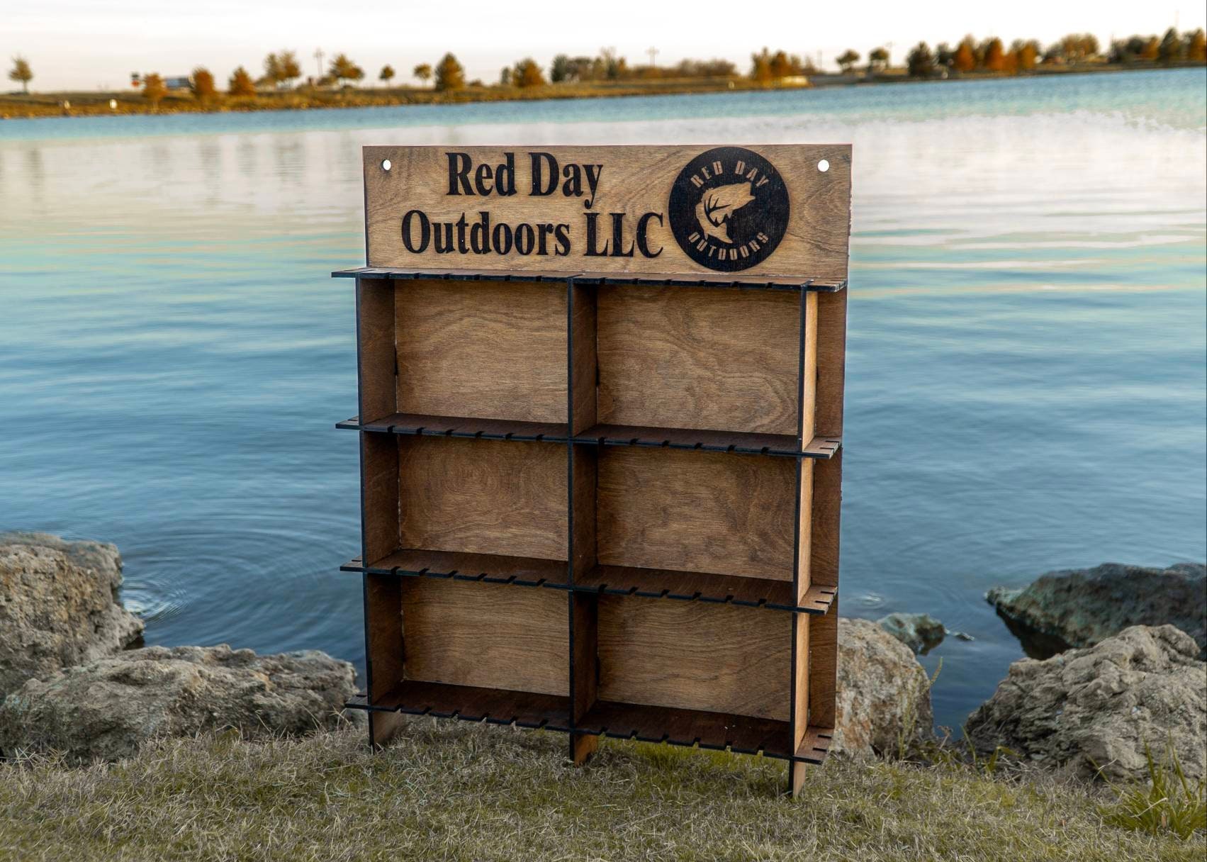 Customized Fishing Lure Hanger Rack Etsy