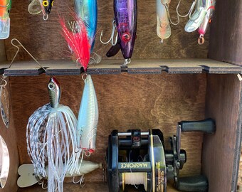 Customized Fishing Lure Hanger Rack 