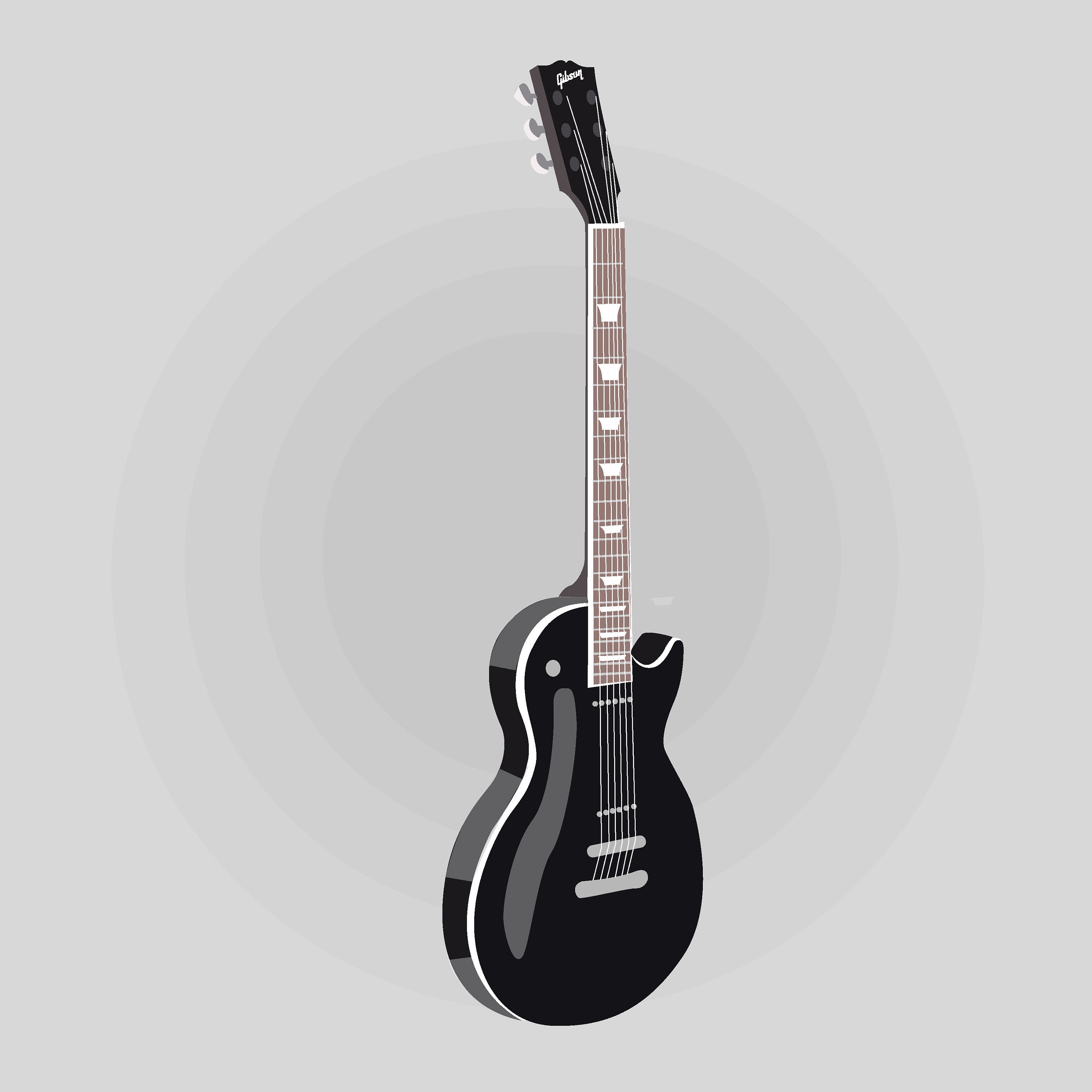 Gibson Guitars Logo Vector