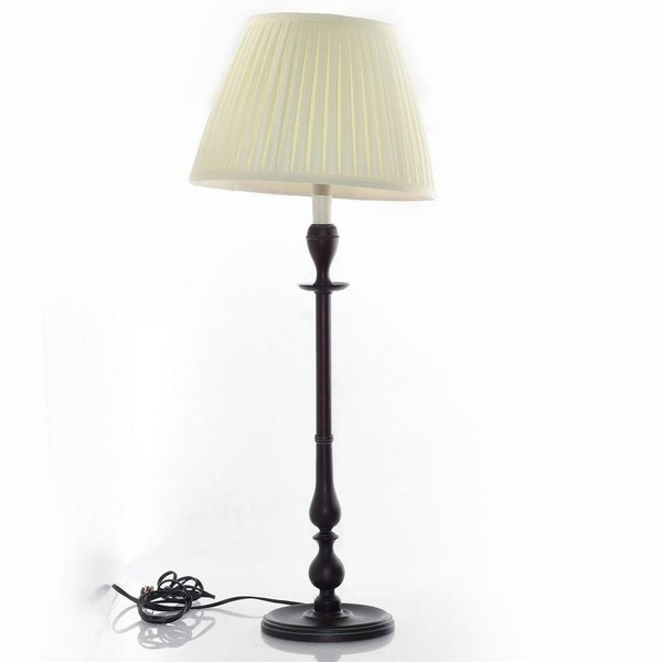 Lamp-BRONZE BUFFET LAMP