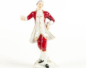 Figurine-Figurine Danseur Mâle de Royal Dux