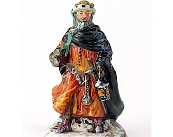 Figurine-GOOD KING WENCELAS Figurine From Royal Doulton