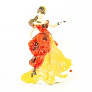 FIGURINE-“BELLE” From Royal Doulton