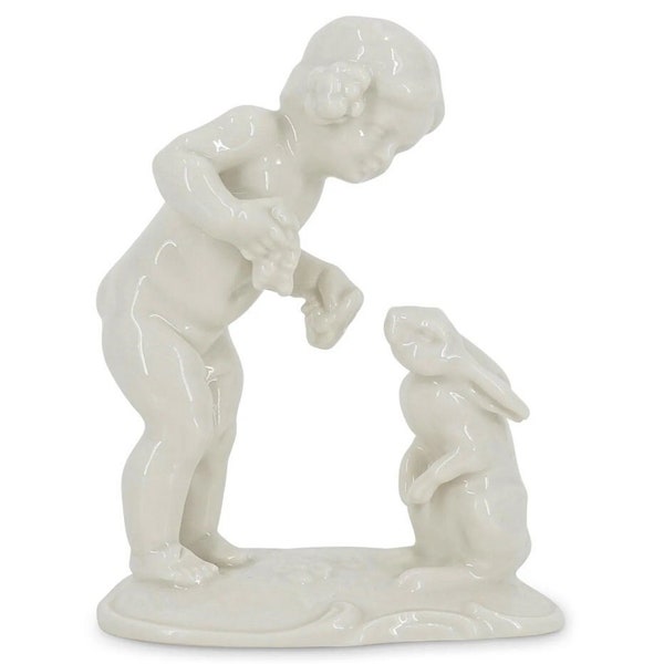 FIGURINE-Hutschenreuther Kunstabteilung Porcelain Figurine