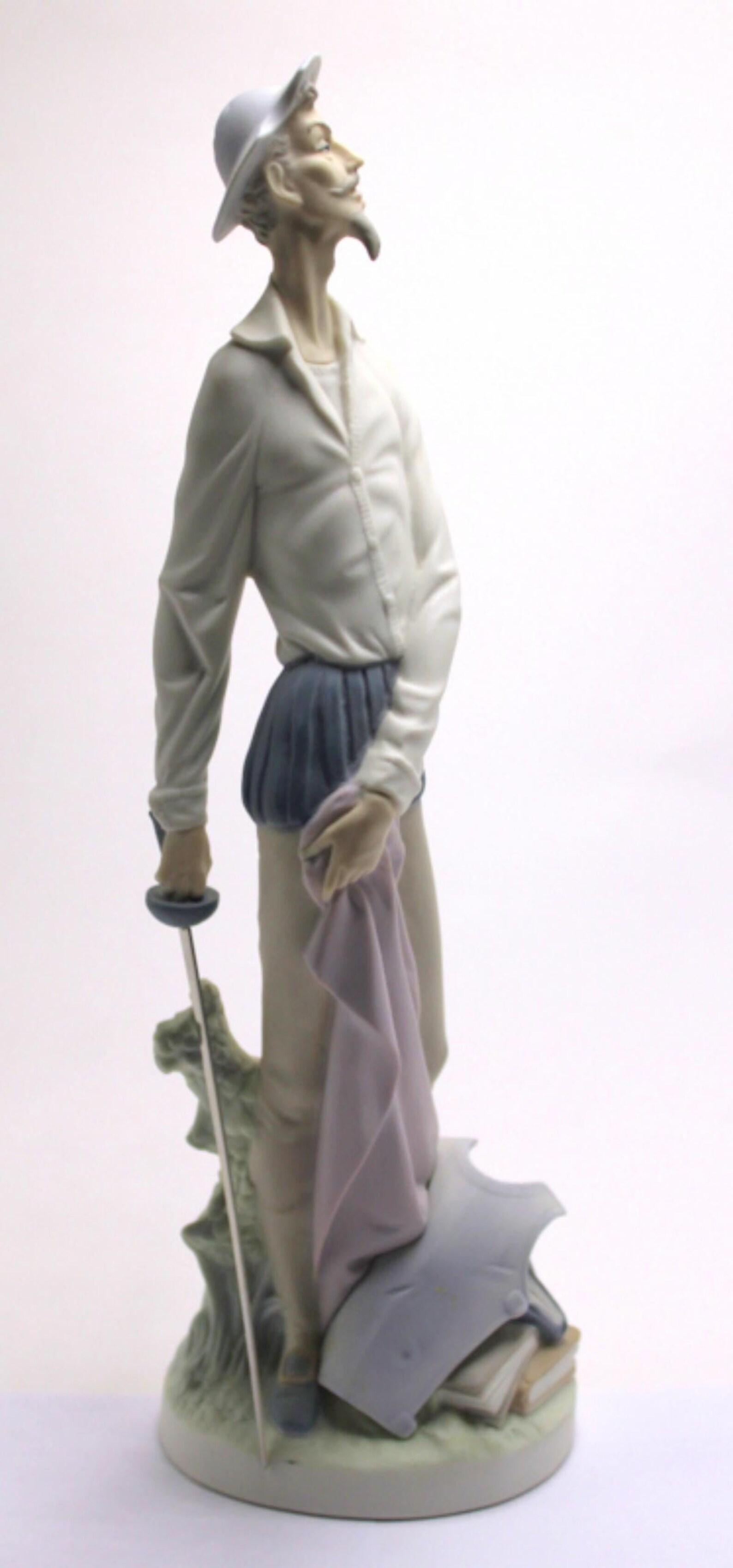 Lladro 4854 Don Quixote Porcelain Figure Etsy