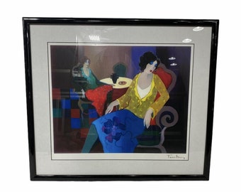 Tarkay Serigraph Signed and Numbered - Etsy