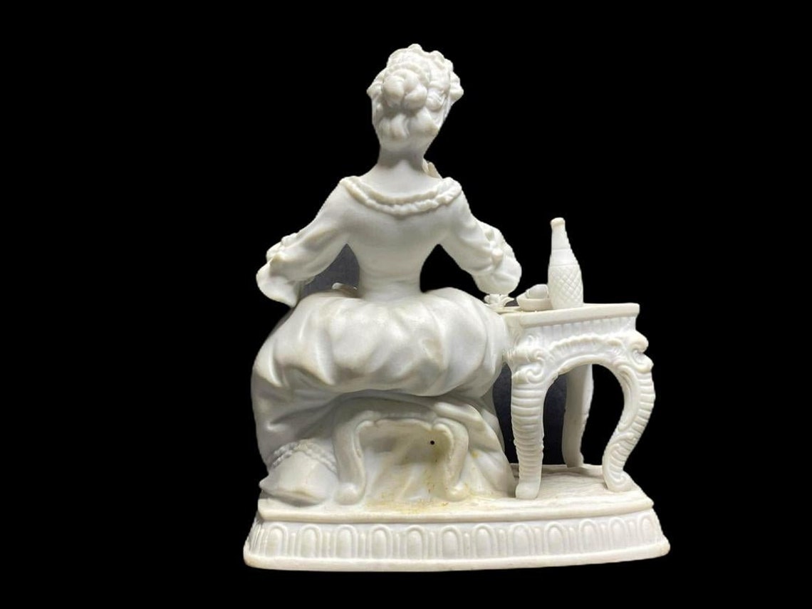 Figurinegerman Bisque Figurine by Isco Etsy