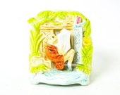 Beatrix Potter Music Box- The Tale of Jeremey Schmid Music Box, Beatrix Potter