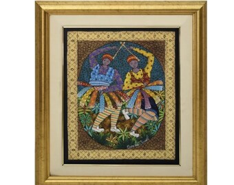 BAILANDO de Saincilus Ismael (Haitiano, 1940-2000)