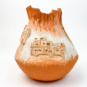 Landscape Pot by Angelina Medina