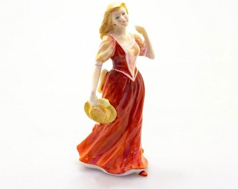 Figurine-« Promenade » de Classic Pretty Ladies de Royal Doulton