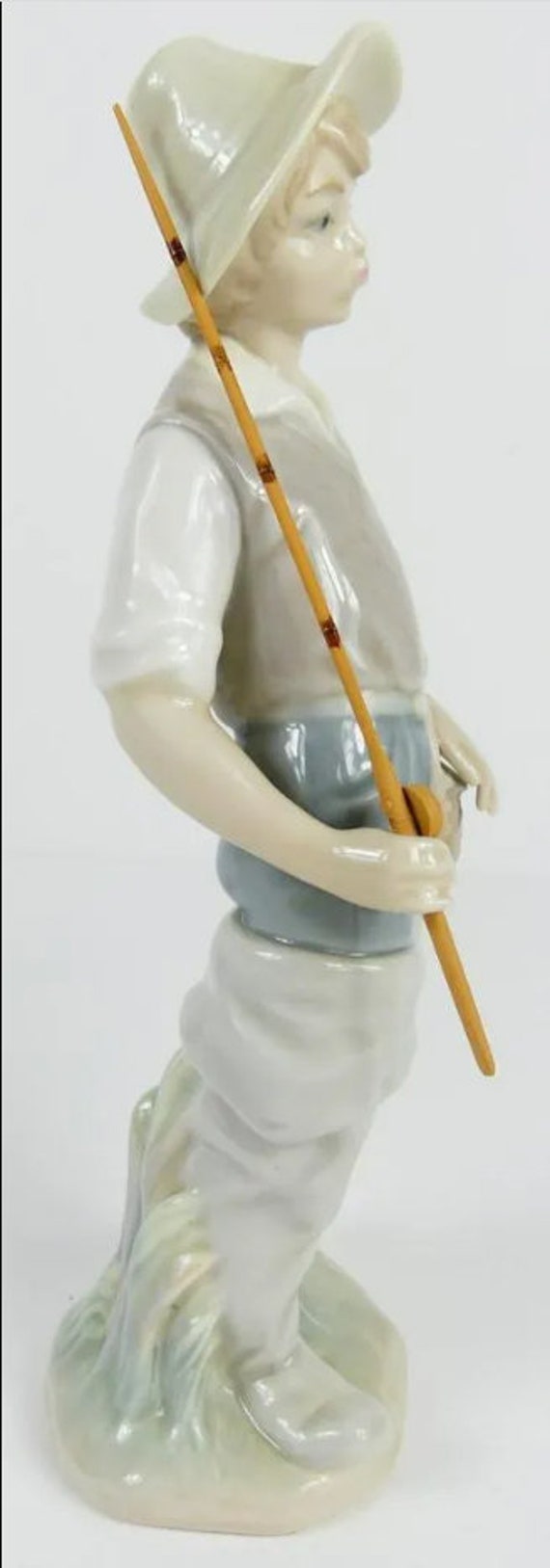 Figurine-lladro gone Fishing Porcelain Figurine -  Canada