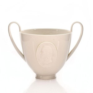 Cup-Vintage KPM Porcelain LOVING CUP