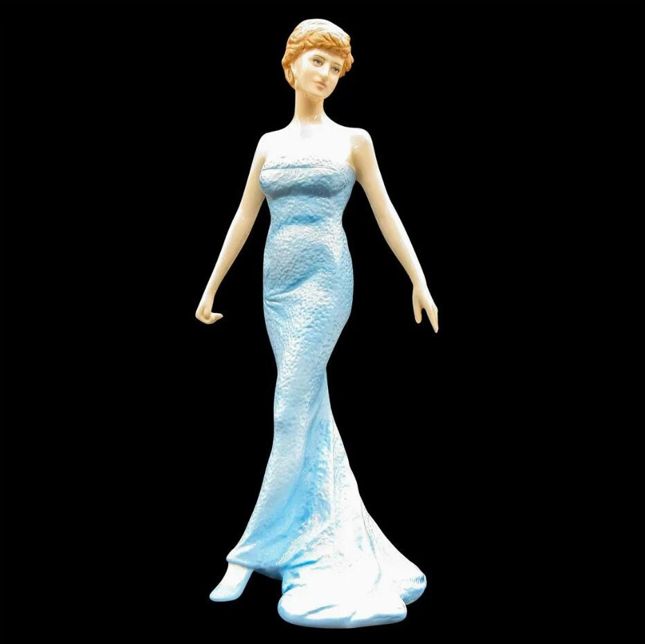 Royal Doulton Figurines Princess Diana - Etsy