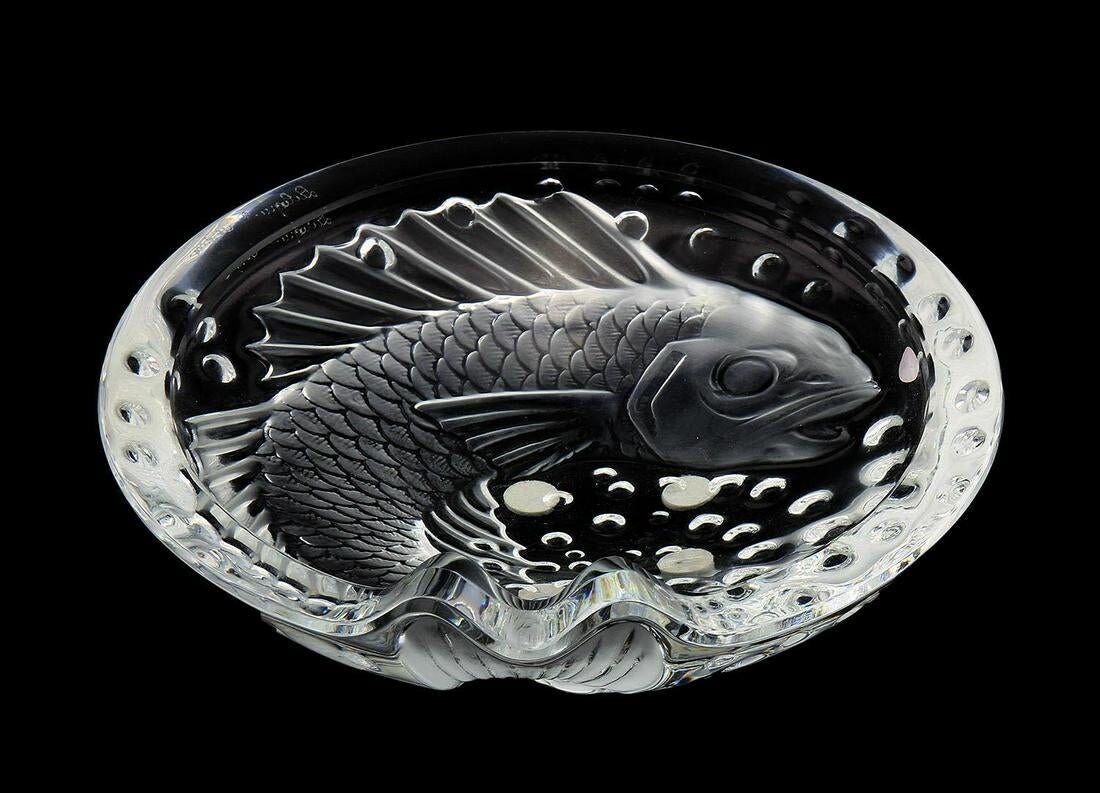 ラリック LALIQUE ポワソン POISSON オーナメント オブジェ 鯉