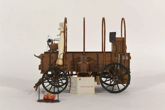 Western 1987年 The Franklin Mint 製 Franklyn Mint Western Chuck Wagon | Foley Wildlife & Western