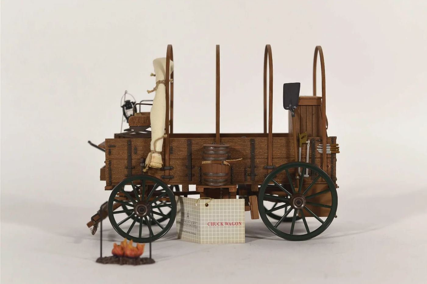 Franklin Mint Old West Chuck Wagon 1/16e échelle