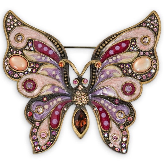 Jay strongwater brooch deals