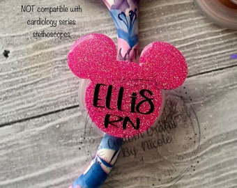 Mouse inspired Stethoscope ID Tag