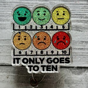 Psychic Badge - Etsy