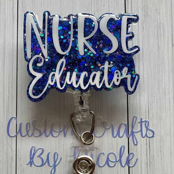 Educator Badge - Etsy