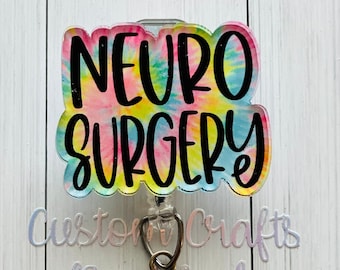 Neuro Surgery Badge Reel - RTS
