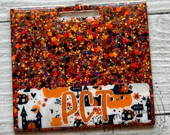 PCT Halloween Single Sided Horizontal Badge Buddy