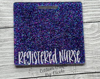 Horizontal Badge Buddy - Single Sided