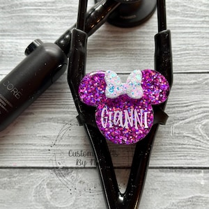 Mouse with bow Stethoscope Yolk ID tag