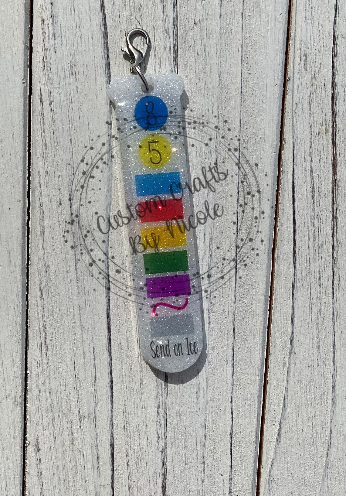 Order of Draw Badge Clip - Etsy