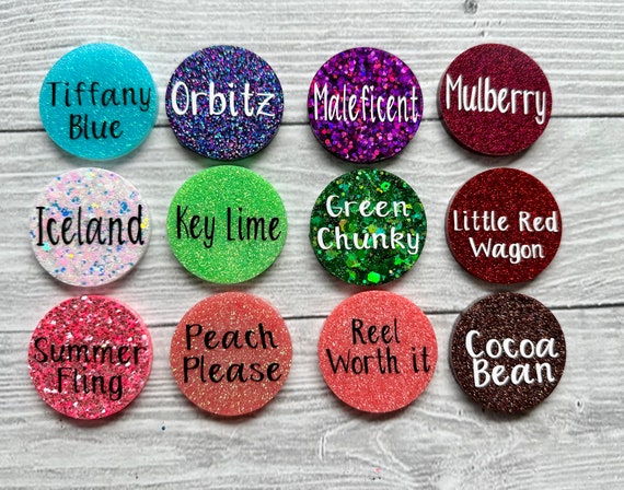 Customized Scrub Top Badge Reel