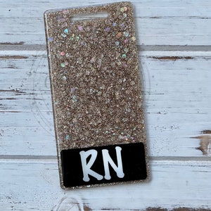 Vertical Badge Backer - Single Sided