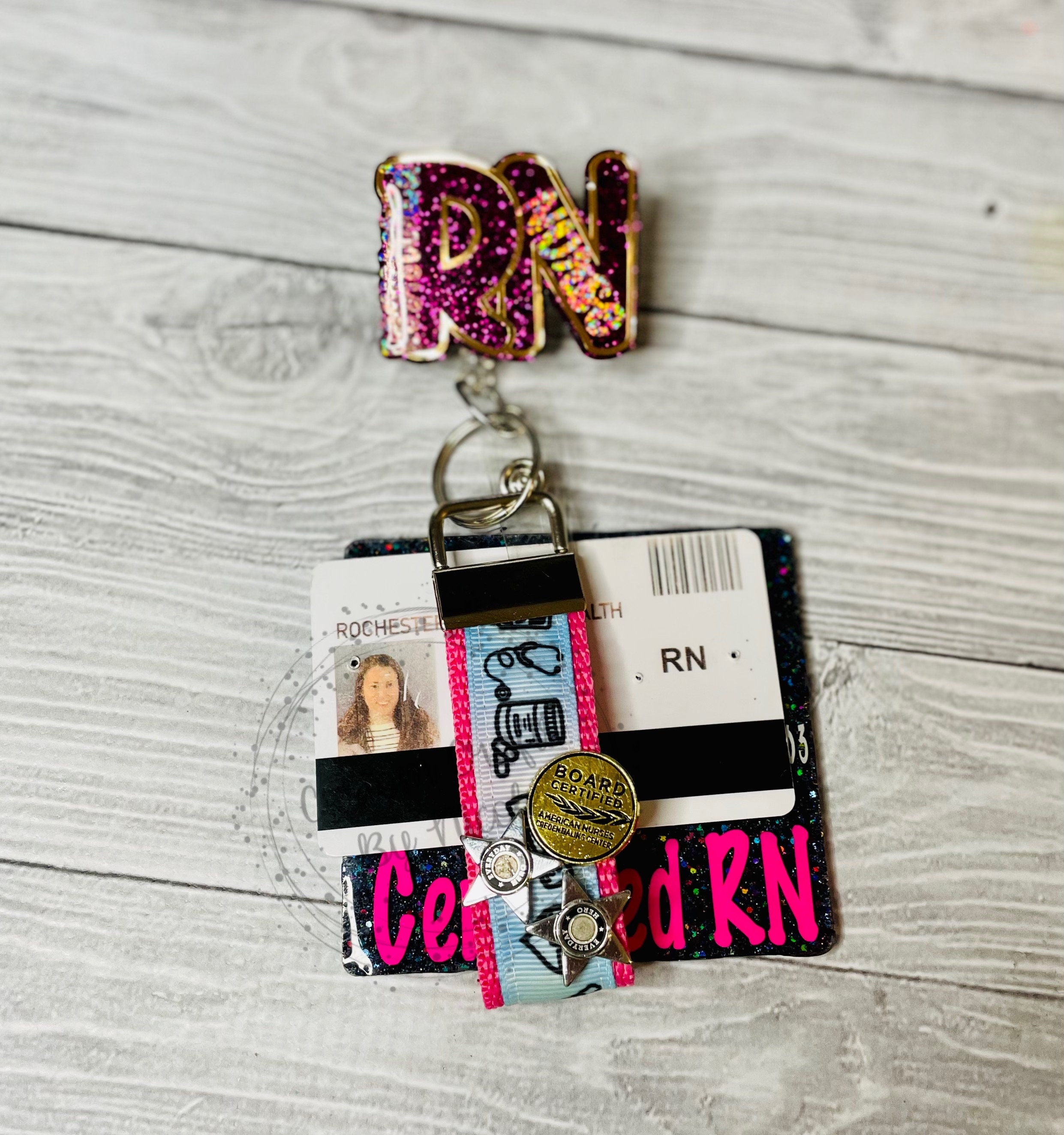 Pin Holder / Keychain Etsy