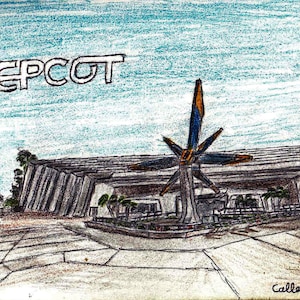 Guardians of The Galaxy: Cosmic Rewind Wonders of Xandar Pavilion EPCOT